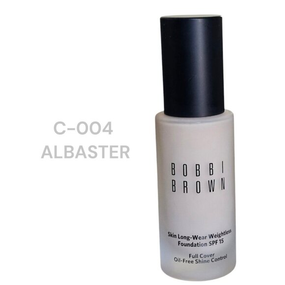Bobbi Brown Skin Long Wear Weightless Foundation C-004 ALBASTER - Picture 1 of 1